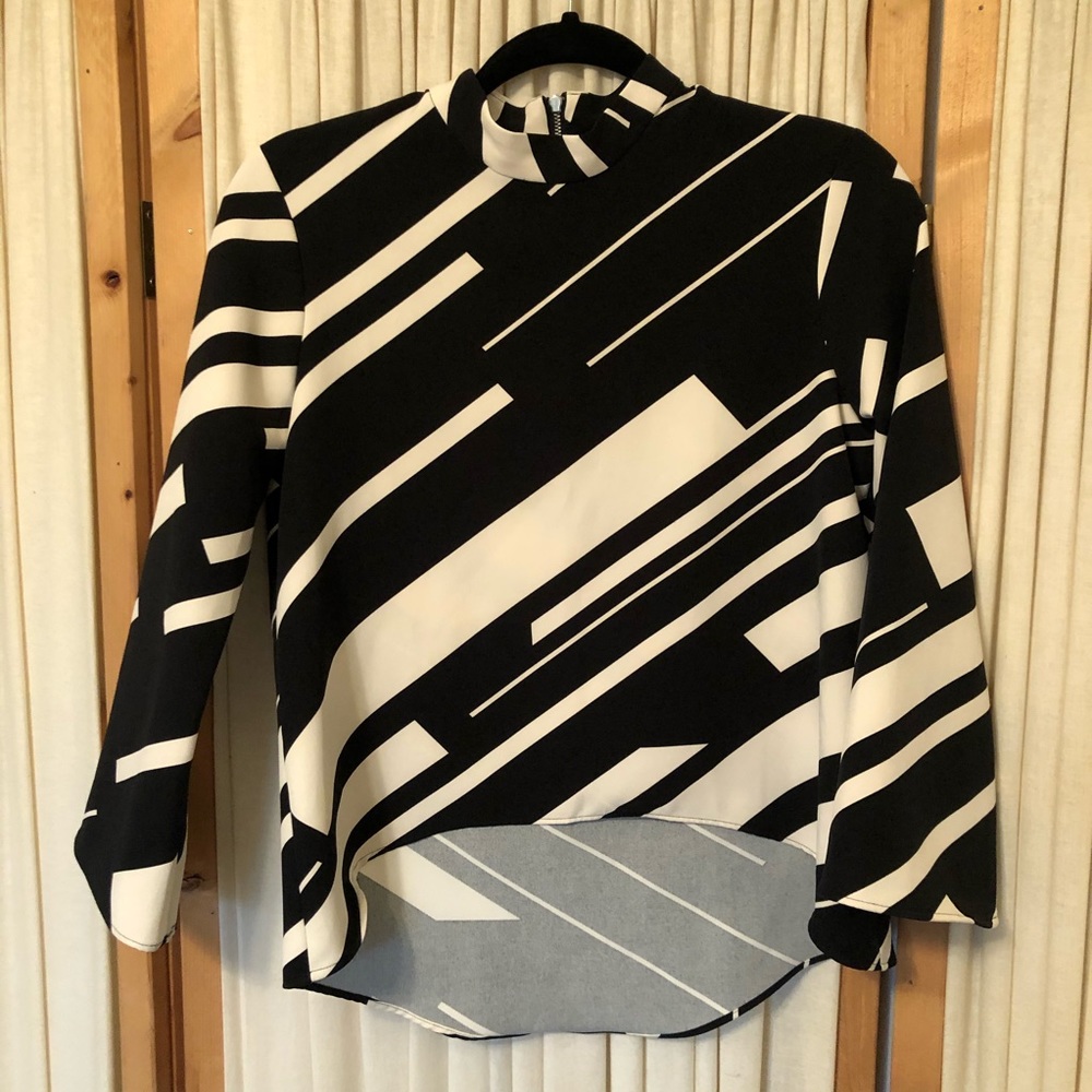 Zara Basic blouse